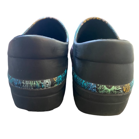 Crocs Colorful Sunburst Neria Pro II Work Shoes 7 - Picture 4 of 9